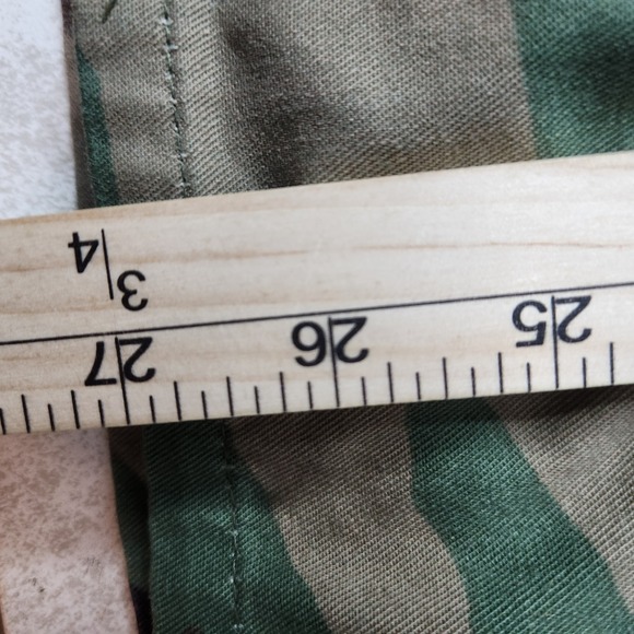 US Army USMI 80s Woodland Camo Cold Weather Combat Shirt Med Reg Adjustable - Picture 7 of 10